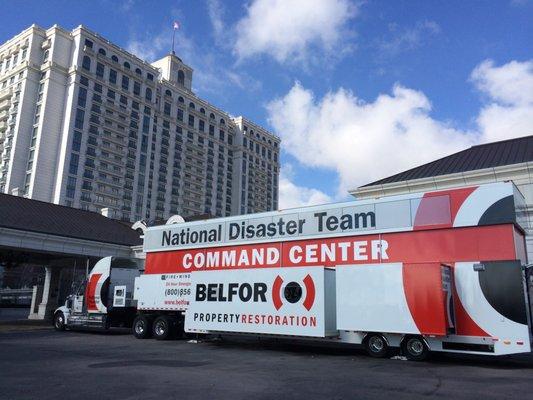 BELFOR Houston 77080 National Disaster Team Commercial Restoration Services