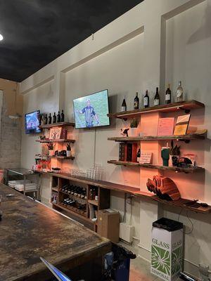 Front store bar