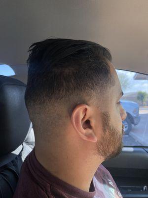 Horrible fade