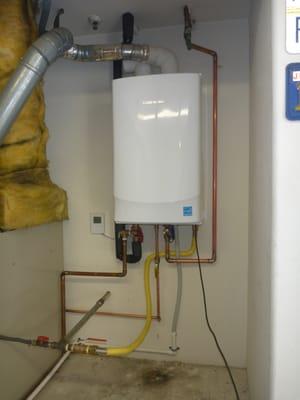 Tankless Water Heater Installation