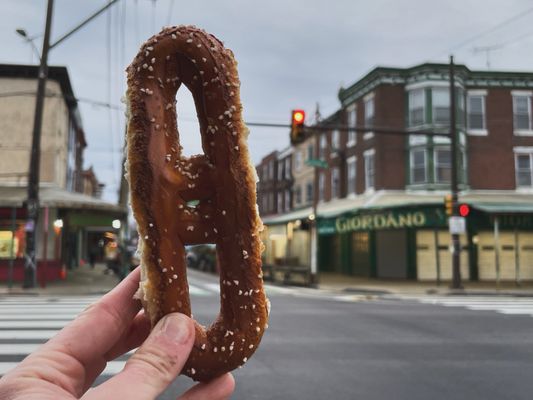 Center city pretzels