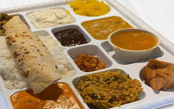 Authentic Indian Meals