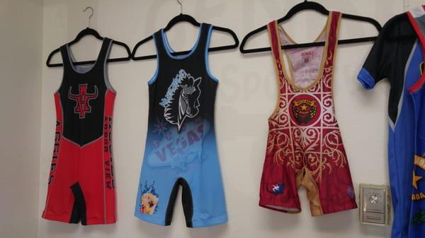 Custom Sublimation Wrestling Singlets