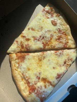 2 slices of plain