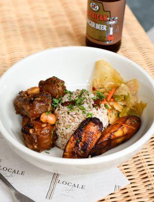 Braised Oxtail Bowl