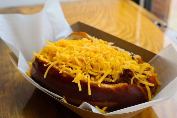 Chili Cheese Dog