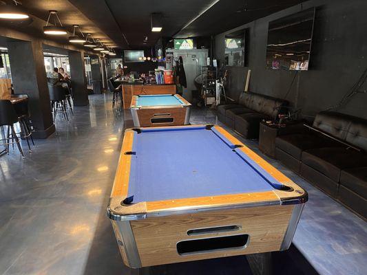 Pool tables