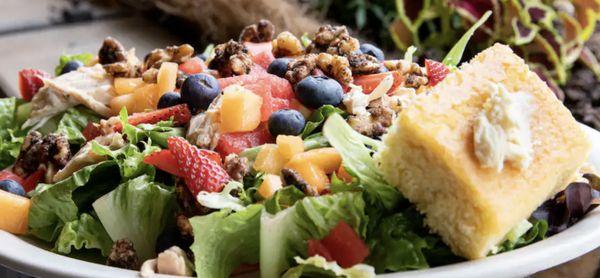 This is what Flat Rock Salad is suppose to look like. Wish I had taken a picture of what I was served. Nothing close to this!