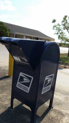 Mail out.