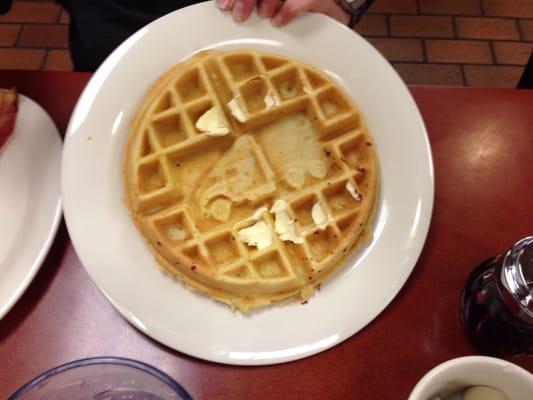 Truck waffle