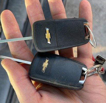 Duplicating Chevy Flip Keys