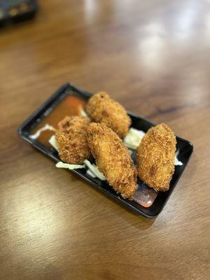 Fried oyster