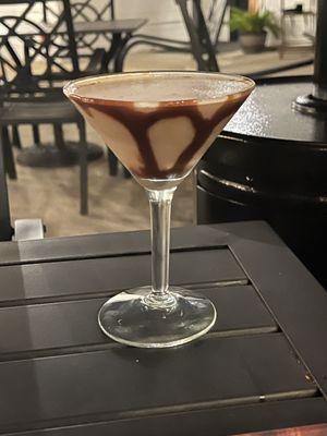 Expresso Martini was tasty