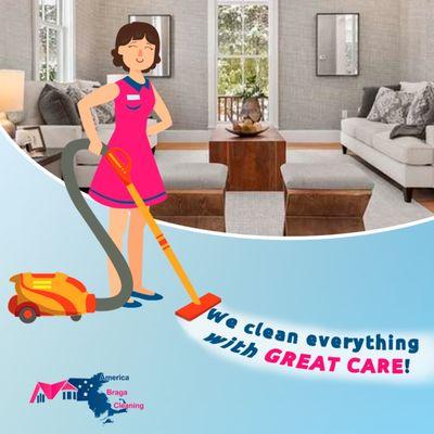 Cleaning Services for your place