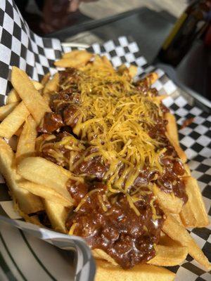 Chili Cheese Fries