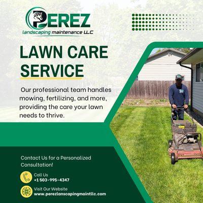 Perez Landscaping Maintenance