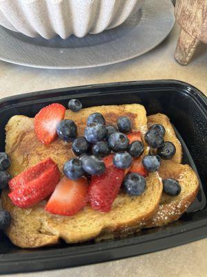 Organic French Toast