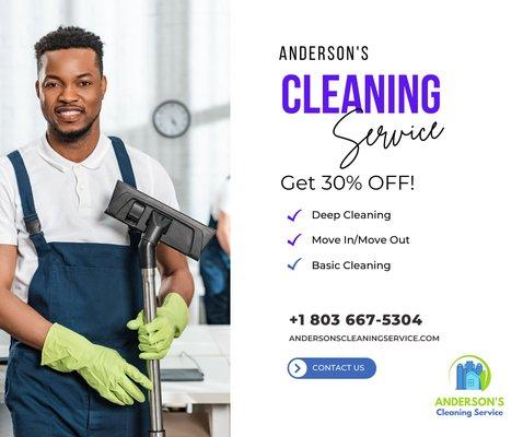 Anderson's Cleaning Service