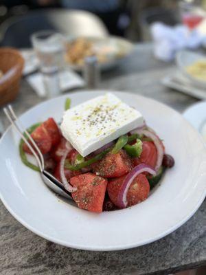 Greek Salad (off menu, only available in summer months)