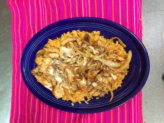 Arroz con pollo  A-C-P