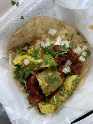 Ala carte Taco el pastor