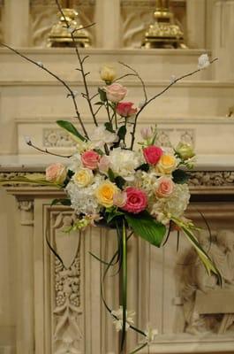 altar flowers