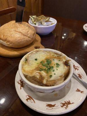 French onion soup