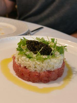 Tuna tartare