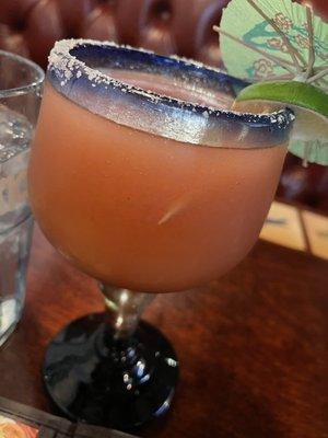 Raspberry margarita