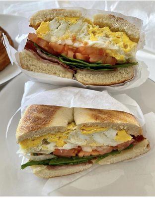 egg sandwich