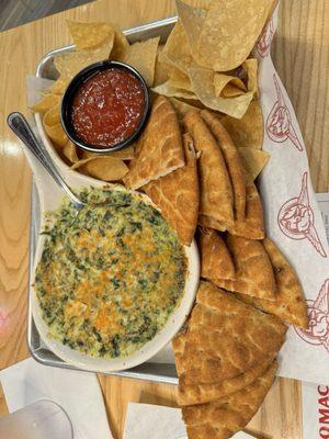 Spinach & artichoke dip