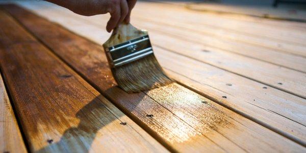 When we perform deck staining, we take the time to do every step of the process correctly.