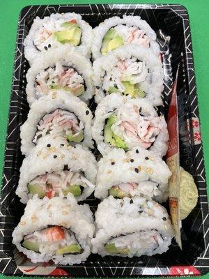 California roll ($6.99)