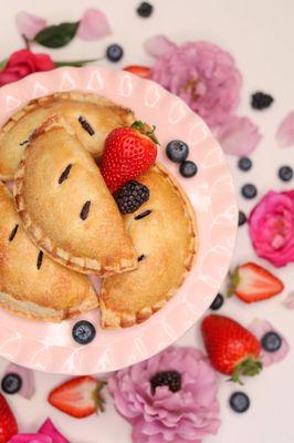 Berry Hand Pies