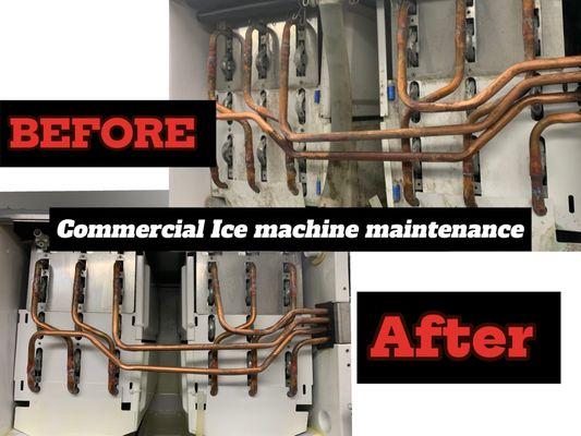 Commercial ice machine maintenance. Mission Hills, CA 91345