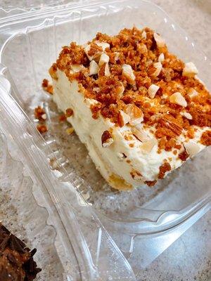 Almond mousse cake