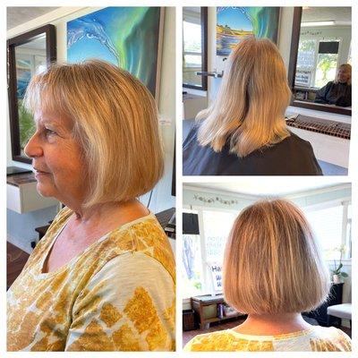 Short Bob with light layering