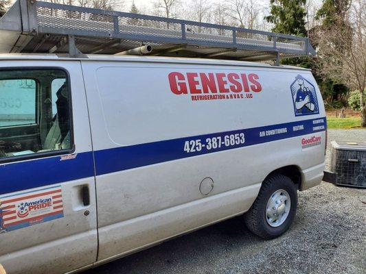 Genesis Heating Cooling & Refrigeration