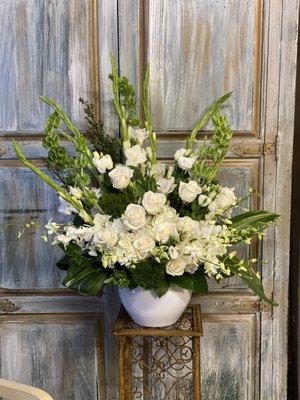 Sweet Comfort Sympathy arrangement