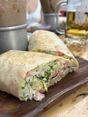 Chicken Caesar Wrap