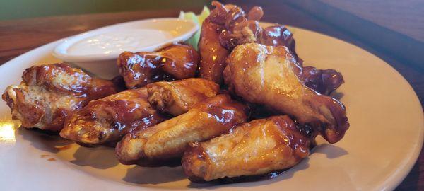 Bbq wings