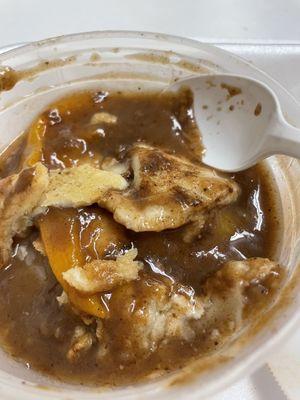 Peach Cobbler