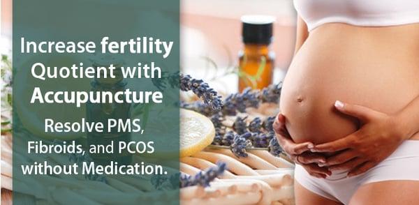 Treat Infertility with Acupuncture