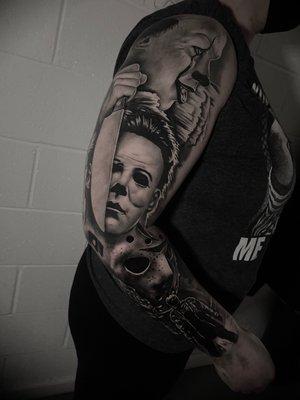 Horror sleeve