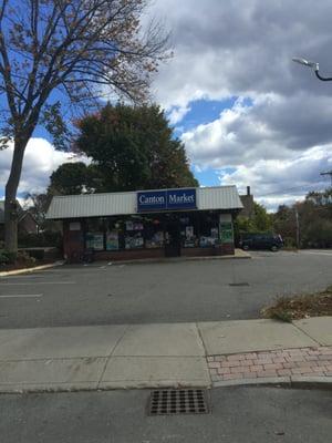 Canton Market of Canton -- 569 Washington Street, Canton          Storefront