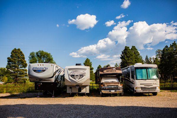 On-Site RV Storage