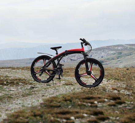 Summit Electric Mountain Bike