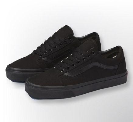 Old Skool All Black Vans