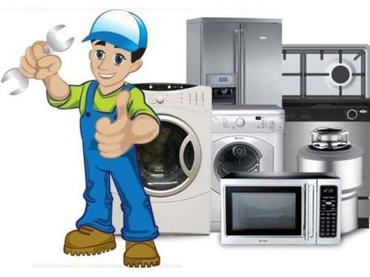 We are provide repair services for appliances and mobile devices. You are welcome to visit my workshop, and I also offer on-site services.