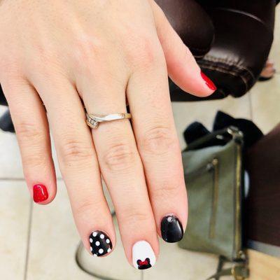 Some disney nails